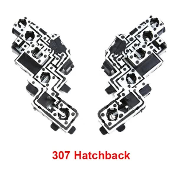 Circuit Board for Left Tail Light Compatible with Peugeot 307 Hatchback 2008-2014