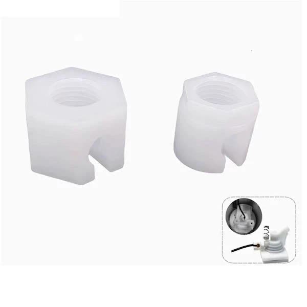 Compatible with Jet Spirit Crystal Terra Duo 1.0 \u0026 2.0 Replacement CO2 Connection Quick Connect Nuts 2 pcs