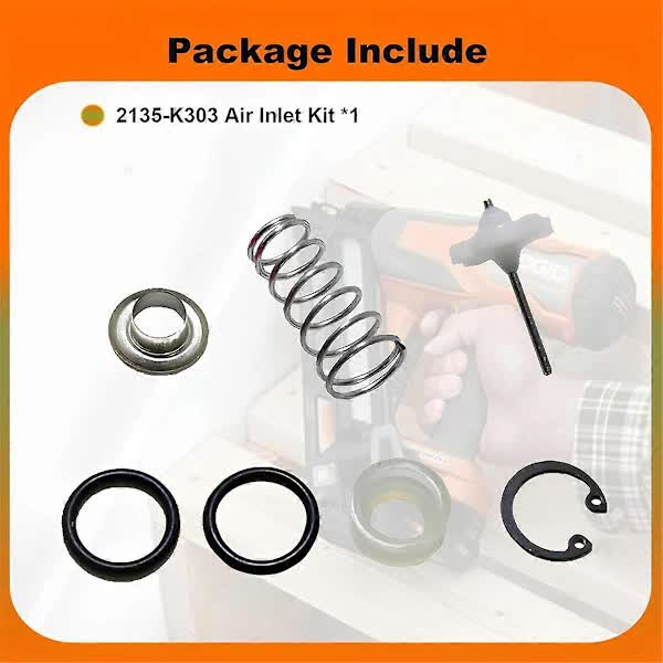 2135 K303 Air Intake Kit Compatible with 2135 2131 2135Ti 2112 1/2 inch Impact Wrench Replacement Part