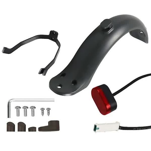 Xiaomi M365 1S Pro Pro2 Electric Scooter Compatible Rear Mudguard