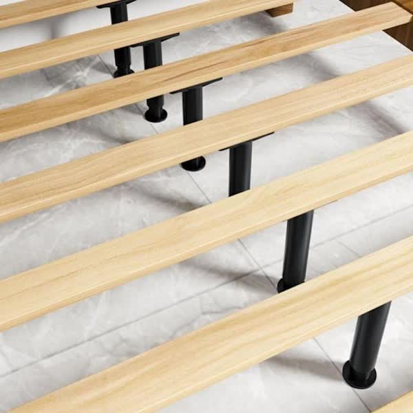 Bed Frame Support Furniture Legs 15-25cm, 1pc