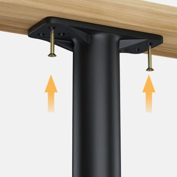 Bed Frame Support Furniture Legs 15-25cm, 1pc