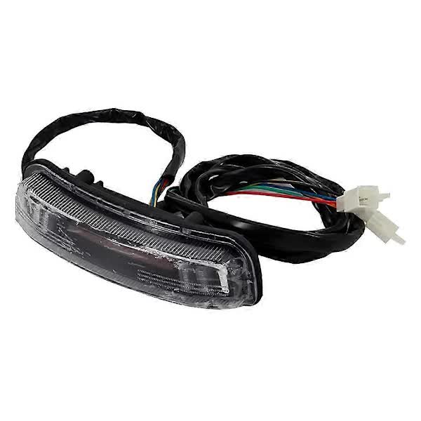 Universal LED Tail Light Turn Signal Brake Light Compatible with Citycoco Electric Scooter 60V