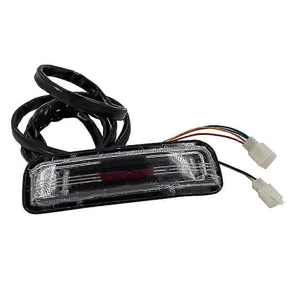 Universal LED Tail Light Turn Signal Brake Light Compatible with Citycoco Electric Scooter 60V