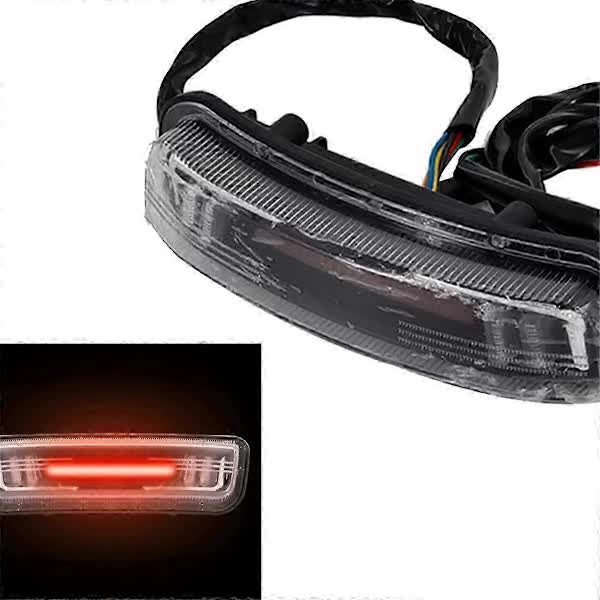 Universal LED Tail Light Turn Signal Brake Light Compatible with Citycoco Electric Scooter 60V
