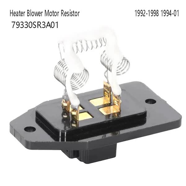 Car Heater Blower Resistor 79330sr3a01 Compatible with 1992-1998 Models