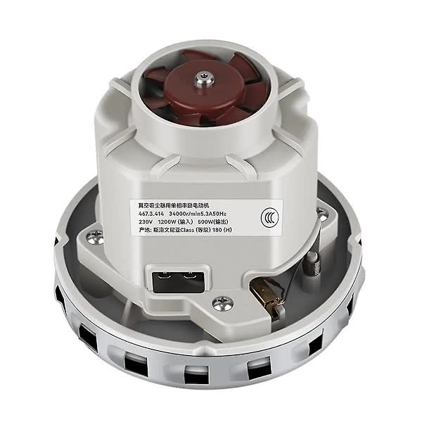 Vacuum Cleaner Motor 1200W 230V High Efficiency Universal Replacement for Various Brands