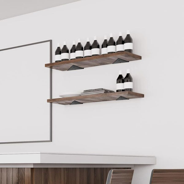 Invisible Triangular Floating Shelf Brackets