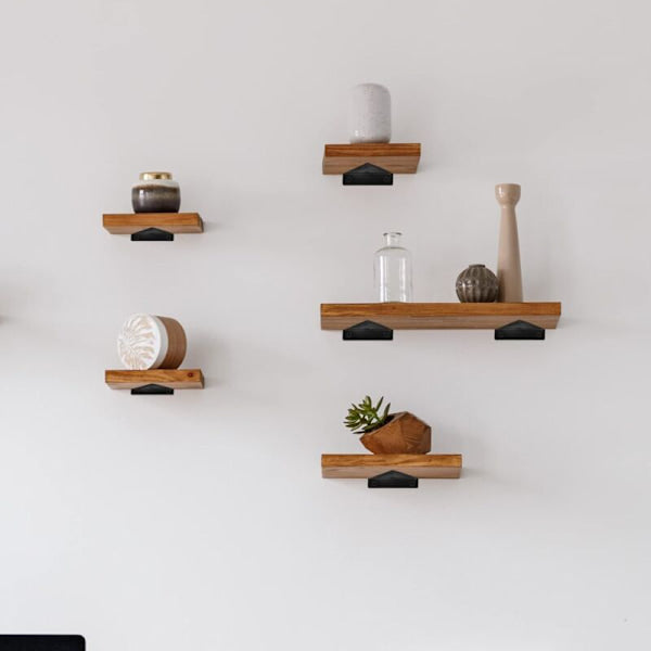 Invisible Triangular Floating Shelf Brackets