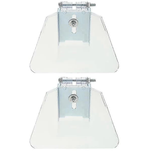 Bench Grinder Guard Replacement Eye Guard Accessories 2pcs with Screws Included