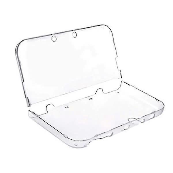 Anti-Fall Transparent Game PC Case Protection Shell Compatible with New 3DS XL Console