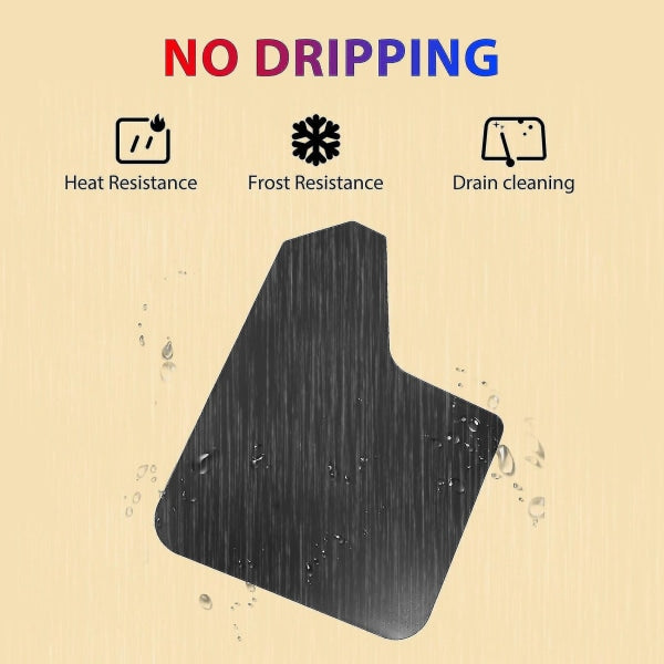 Universal Car Mud Flaps 4pcs Set for Pickup Van Truck with Screws