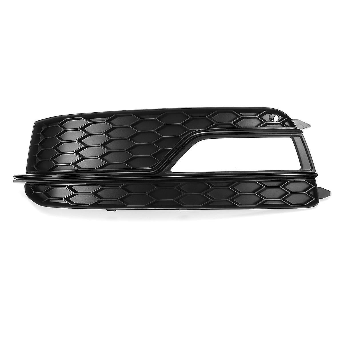 Fog Light Grille for Audi A5 S5 2013-2016 Compatible with 8T0807681K Bumper