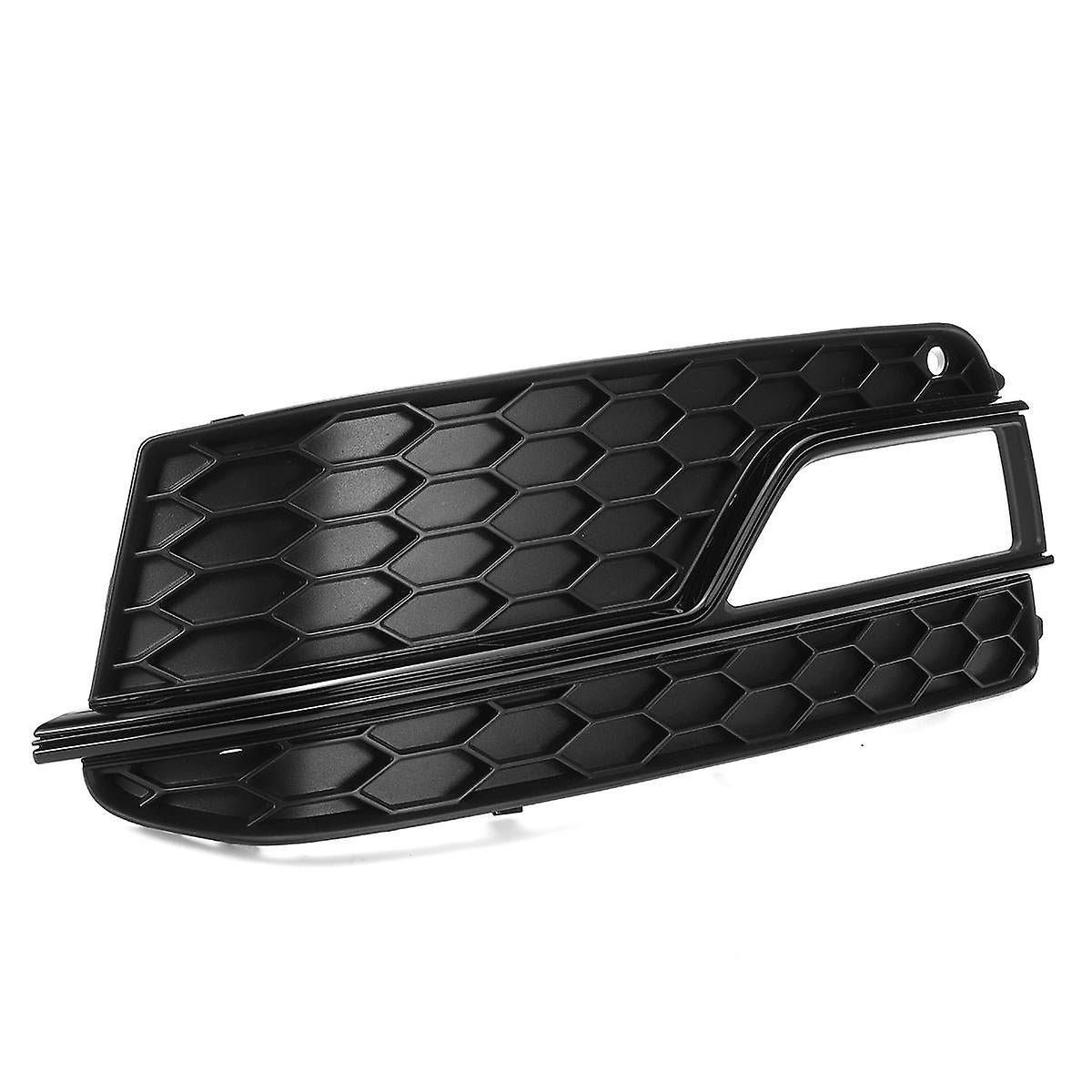 Fog Light Grille for Audi A5 S5 2013-2016 Compatible with 8T0807681K Bumper