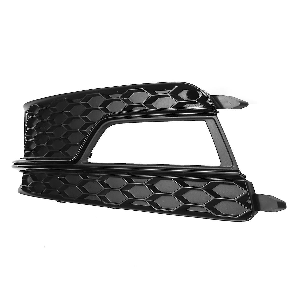 Fog Light Grille for Audi A5 S5 2013-2016 Compatible with 8T0807681K Bumper