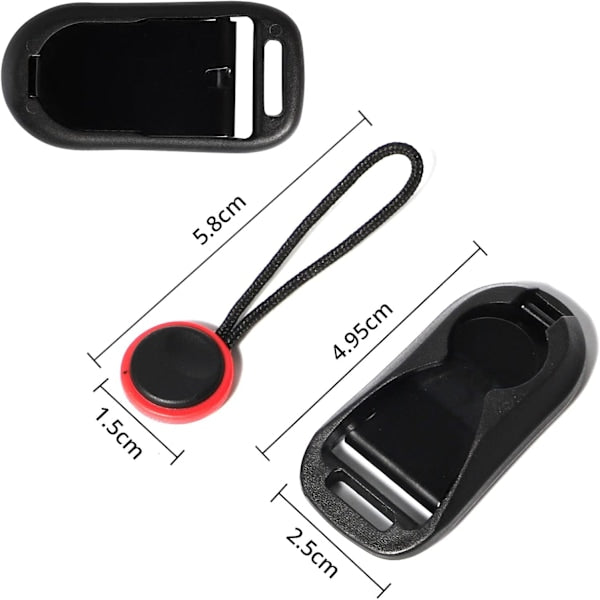 Camera Strap Quick Releases