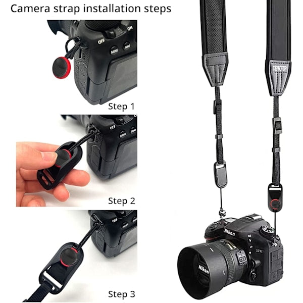 Camera Strap Quick Releases