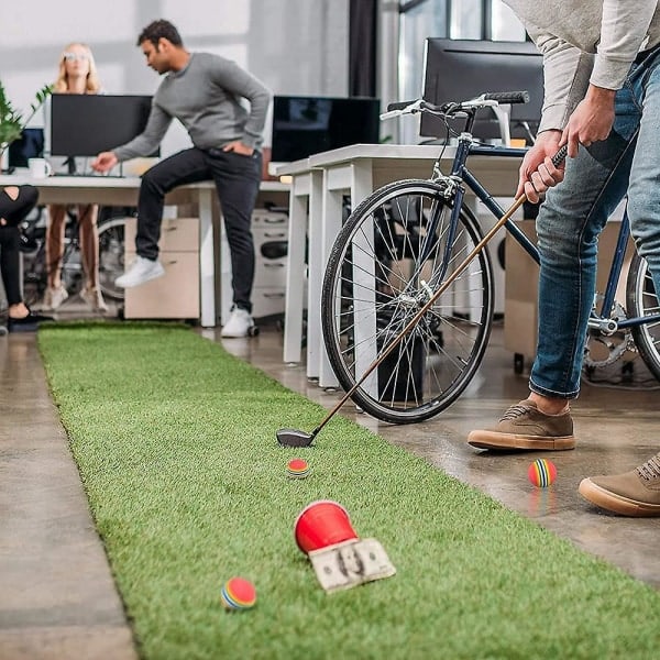 EVA Golf Training Balls 30 pcs Soft Practice Balls for Indoor and Outdoor Use