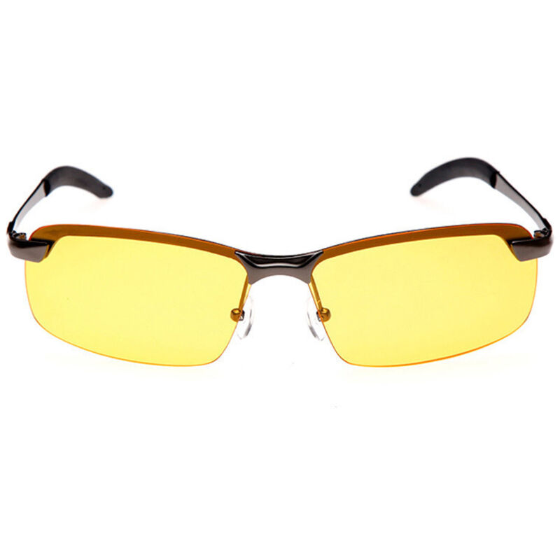 Night Driving Glasses, Polarized Safety Glasses for Night Driving, Anti-Reflective, HD Night Vision