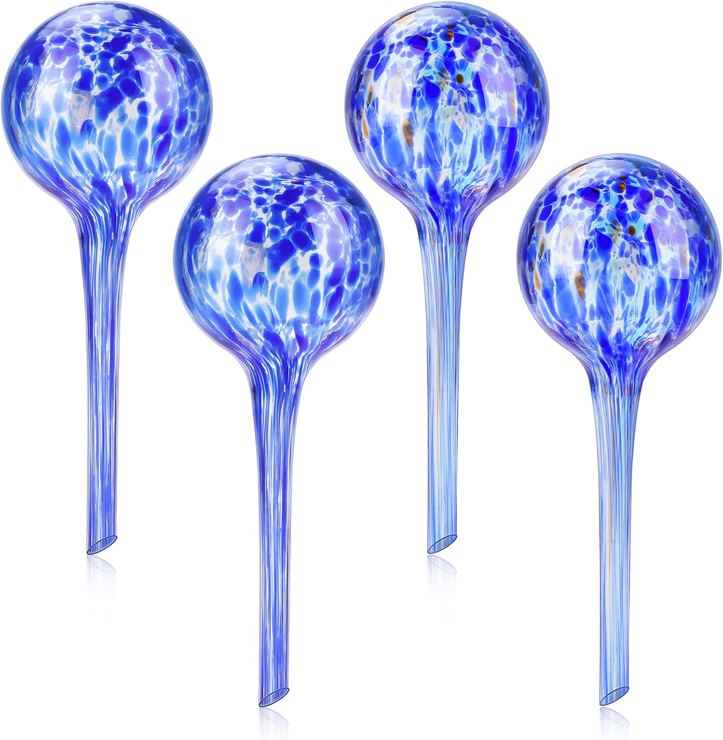 4 pcs Self-Watering Glass Plant Watering Balls
