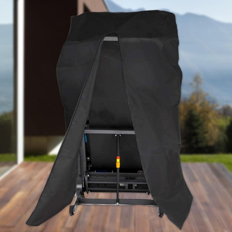 Treadmill Cover Foldable Treadmill Cover with Zipper, Dustproof Protection for Exercise Equipment Treadmill for Exercise 46 x 38 x