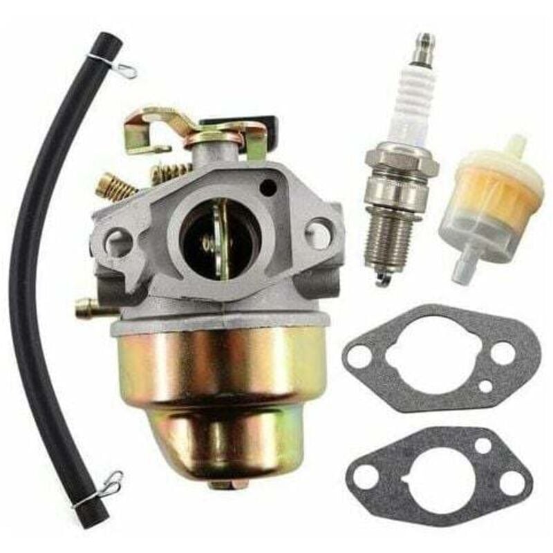 Honda G200 G150 Carburetor 16100-883-095 16100-883-105 with Fuel Filter Gasket Spark Plug