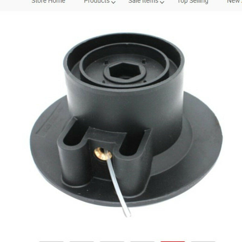 Trimmer Head for Stihl FS38 FS40 FS45 FS50 FSE60 FSE71 FSE81 TE600 TE700 TE1000 Auto Cut C5-2 4006 710 2105, One Piece, Black,..