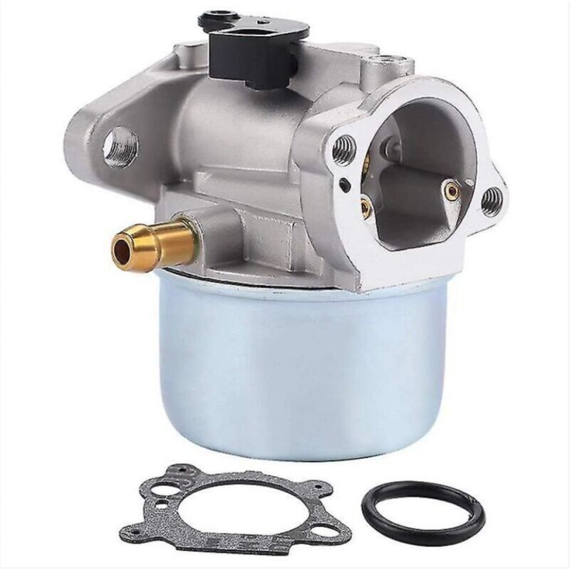 799868 Carburetor with 496116 795259 Air Filter Base, Fits 124l02 124t02 124t05 124t07 Approx..