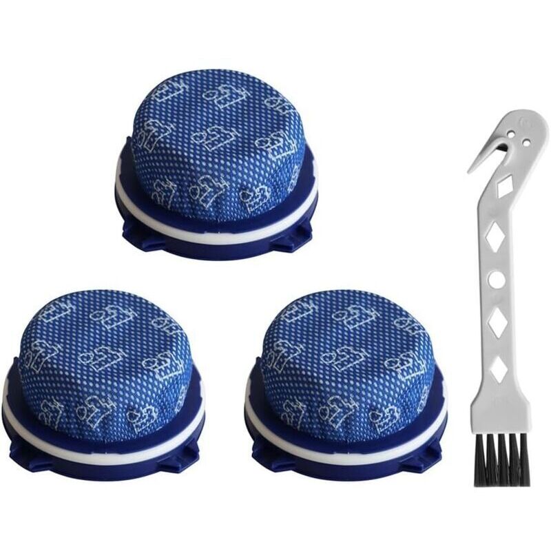 Compatible with Samsung Jet 75 Jet 90 Jet 70 Jet 75+ Jet 60 Vacuum Cleaner Replacement Filters Washable Reusable