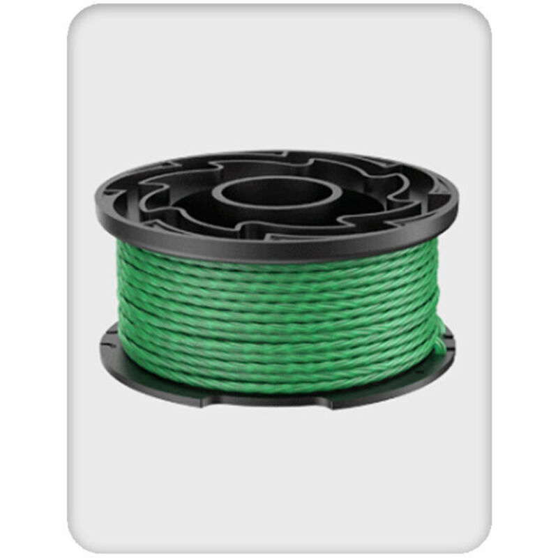 Green Trimmer Line Spool 2-Pack Compatible with Black \u0026 Decker GL7033 GL8033 GL9035 A6482 Grass Trimmer