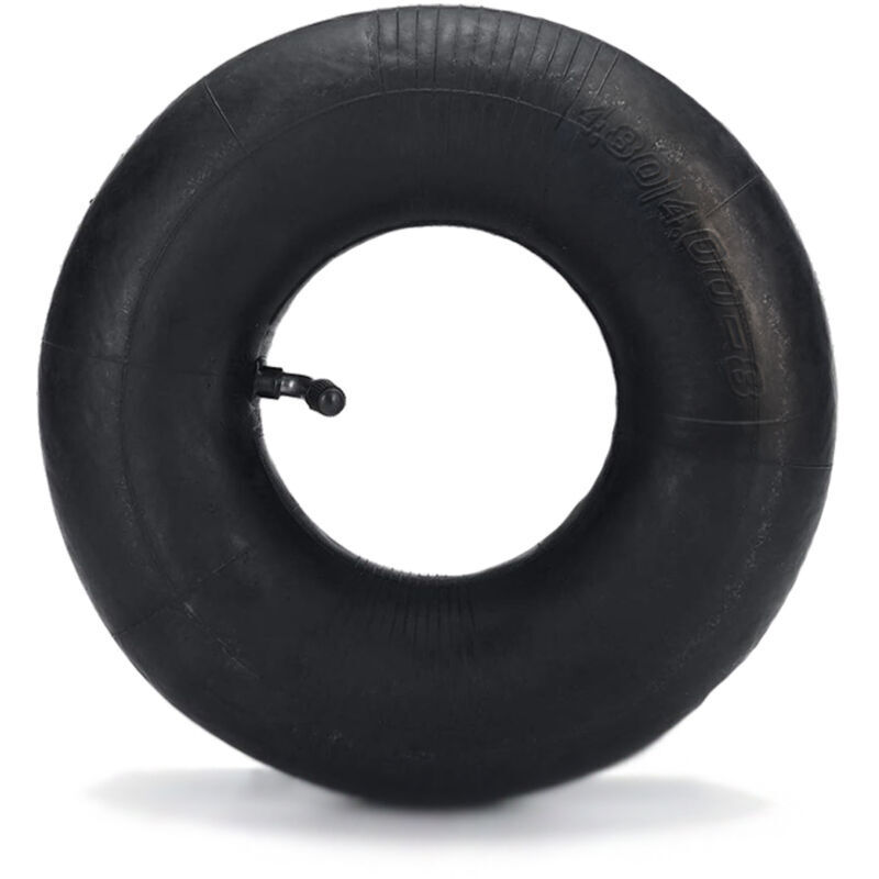 4.80/4.00-8 Inner Tube with Bent Valve for Pneumatic Cart Tires - 2 Pack