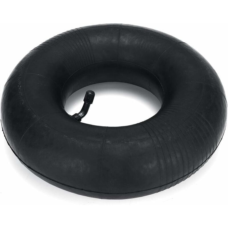 4.80/4.00-8 Inner Tube with Bent Valve for Pneumatic Cart Tires - 2 Pack