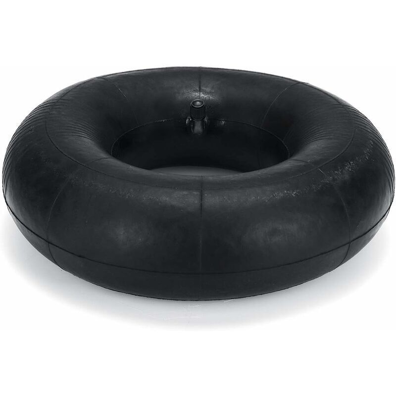 4.80/4.00-8 Inner Tube with Bent Valve for Pneumatic Cart Tires - 2 Pack