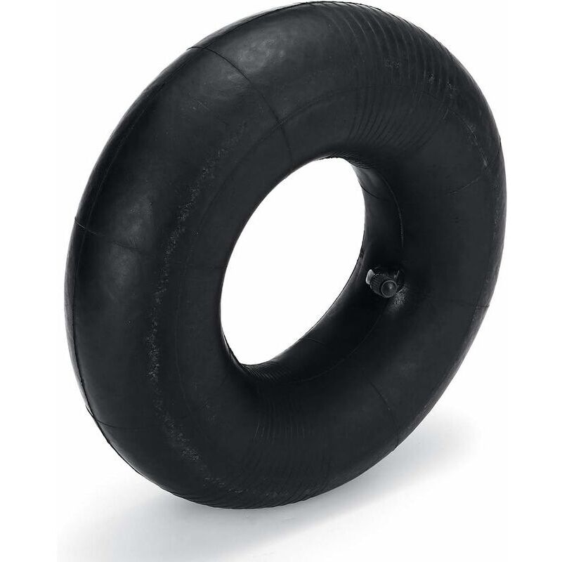 4.80/4.00-8 Inner Tube with Bent Valve for Pneumatic Cart Tires - 2 Pack