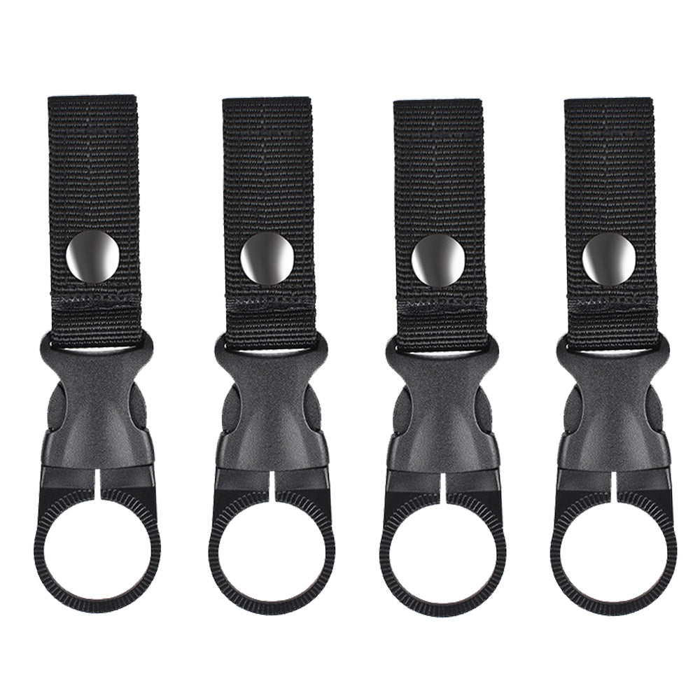 Carabiner Hook Water Bottle Holder 4 Pack Portable Hanging Bottle Carrier