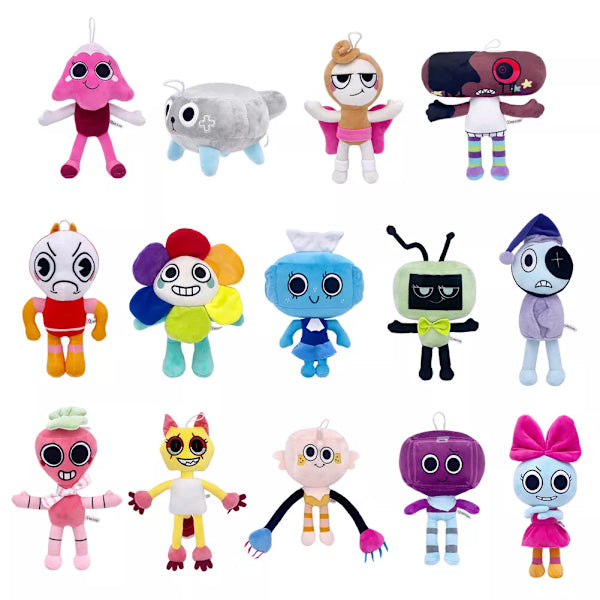 Pebble Plush Toy A1 Size Soft Stuffed Animal Gift for Children Compatible with Dandys World