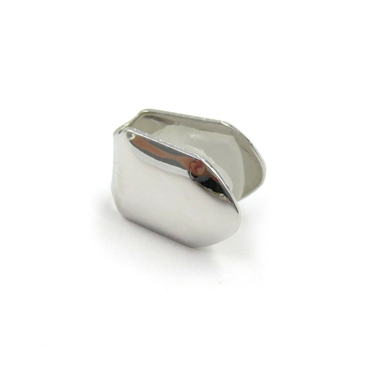 Silver Tooth Jewelry Grillz Hiphop Bling Silver Tooth Compatible with A$AP