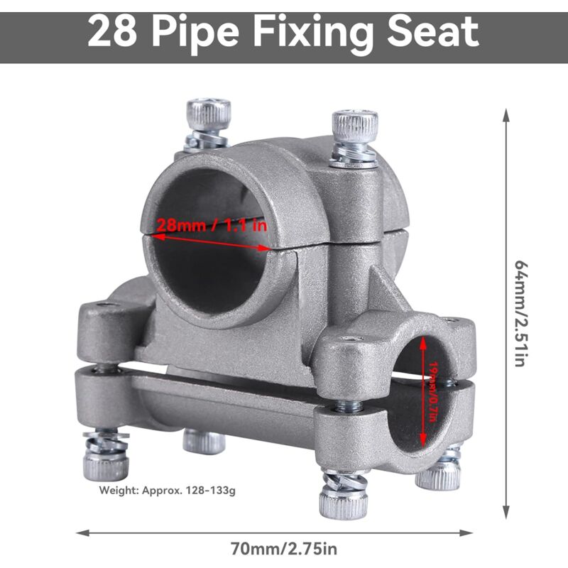 28mm Trimmer Handle Support Grip for Brushcutter