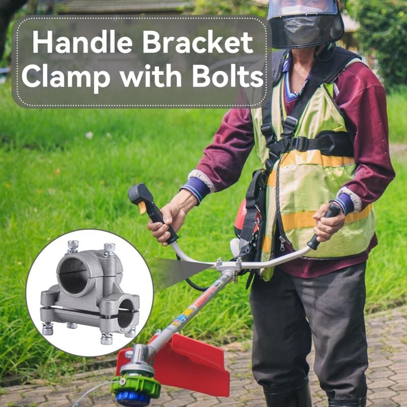 28mm Trimmer Handle Support Grip for Brushcutter