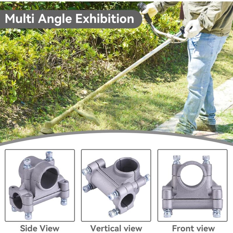 28mm Trimmer Handle Support Grip for Brushcutter