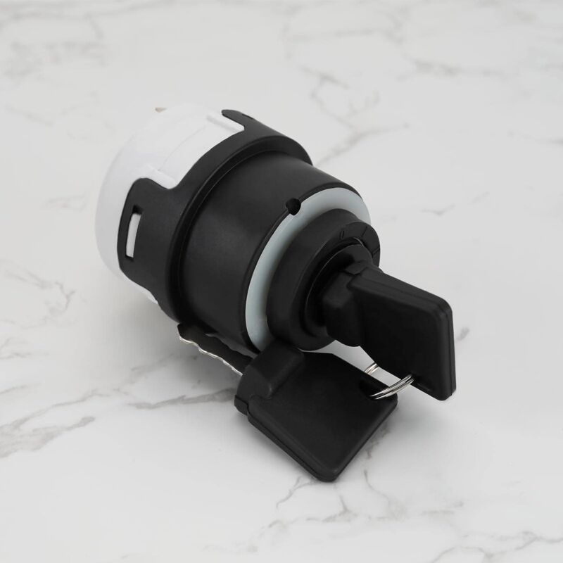 JCB Ignition Switch 9-Pin with 2 Keys 701/80184 50988 85804674