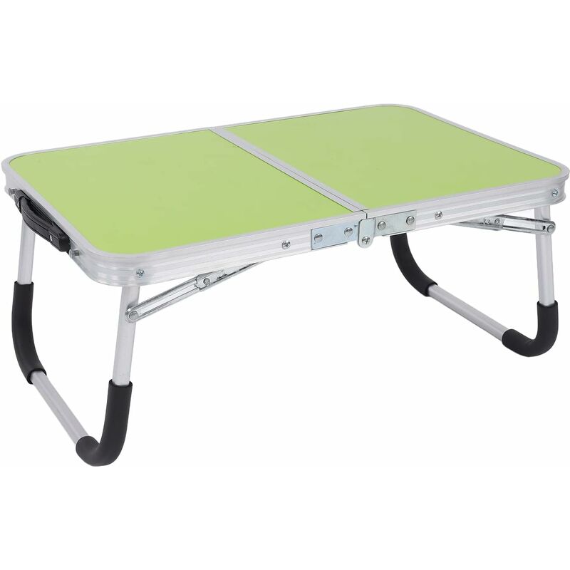 Aluminum Alloy Portable Folding Camping Table Ultra Light Compact Short Small Thickened