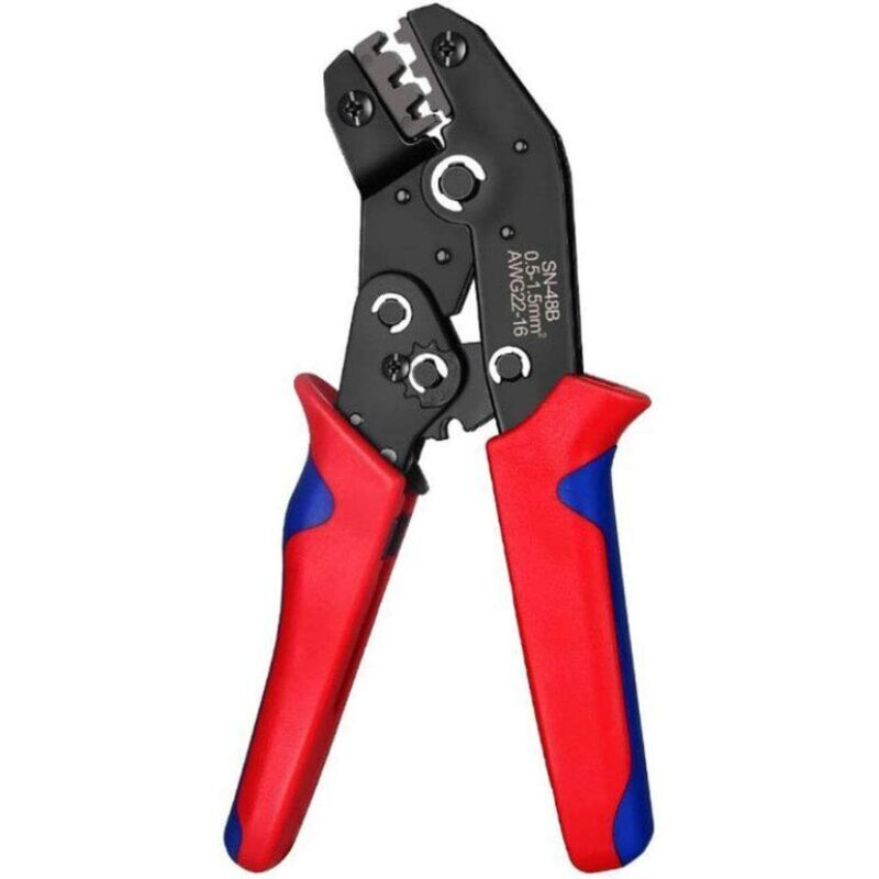 Cable Lug Pliers SN-48B for Electrical Wire Connectors with Ergonomic Handle