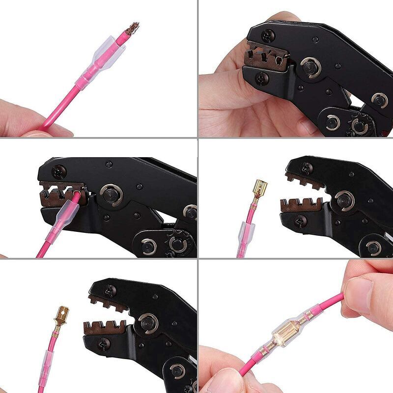 Cable Lug Pliers SN-48B for Electrical Wire Connectors with Ergonomic Handle