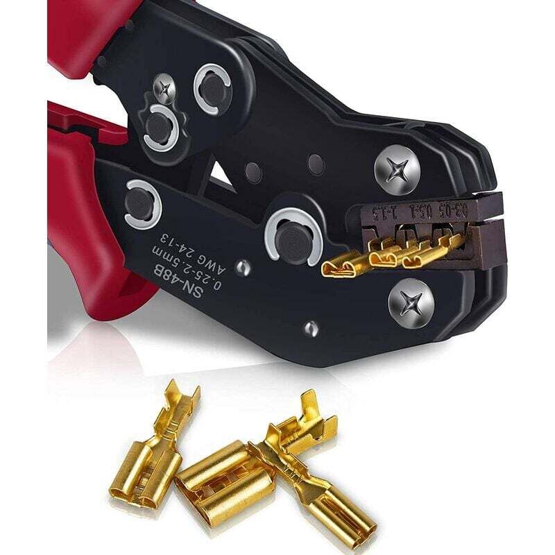 Cable Lug Pliers SN-48B for Electrical Wire Connectors with Ergonomic Handle