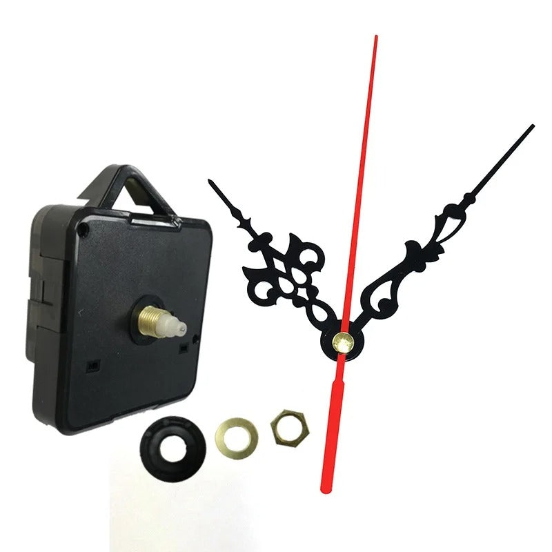 Wall Clock Movement Silent Quartz Clock 2-Pack