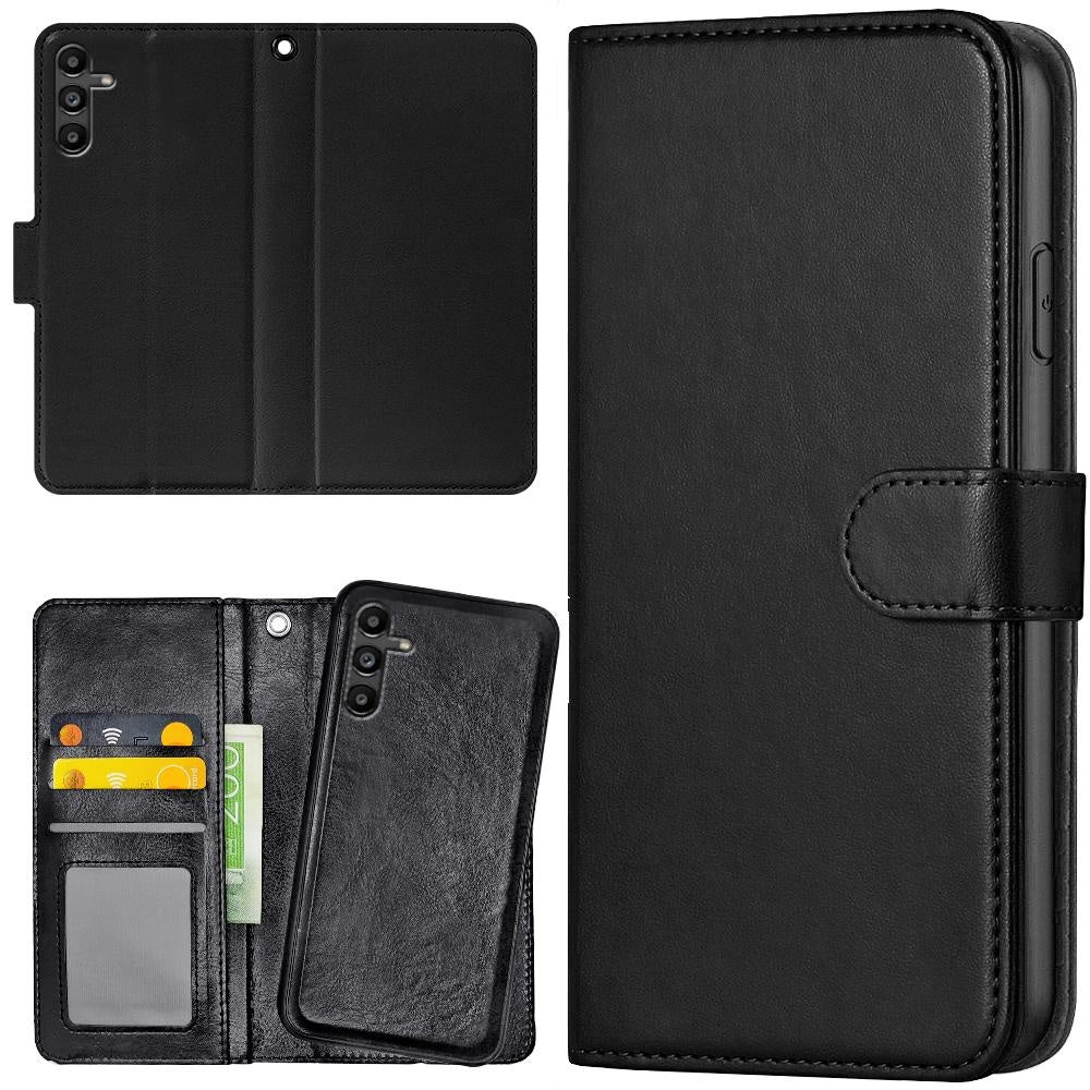 Samsung Galaxy A55 5G Wallet Case Black