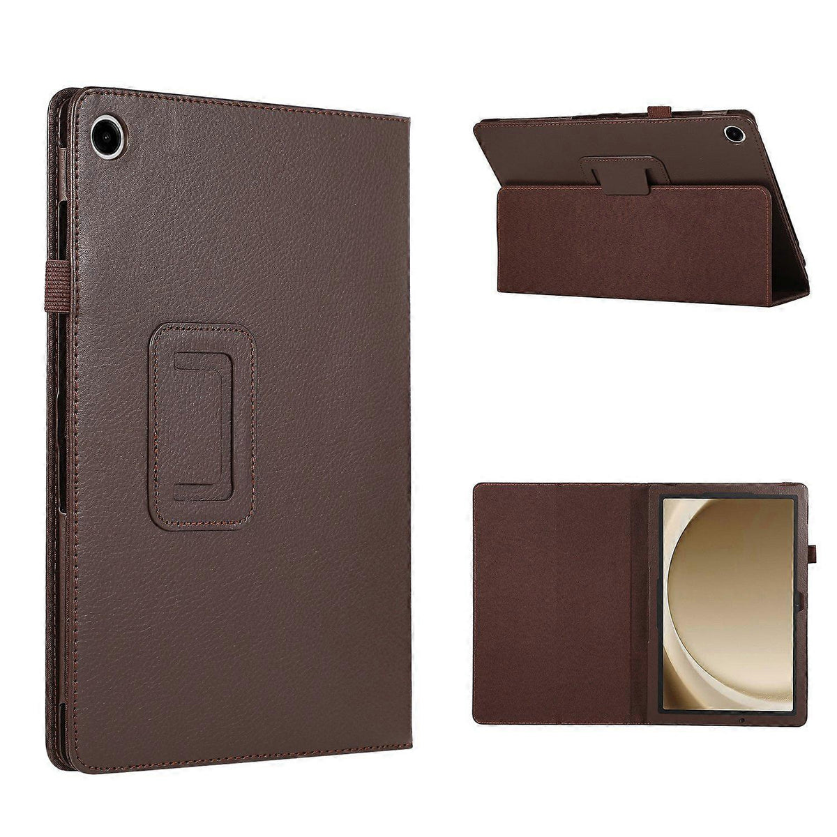 Samsung Galaxy Tab A9+ Leather Tablet Case Scratch Resistant Protective Cover Multicolor