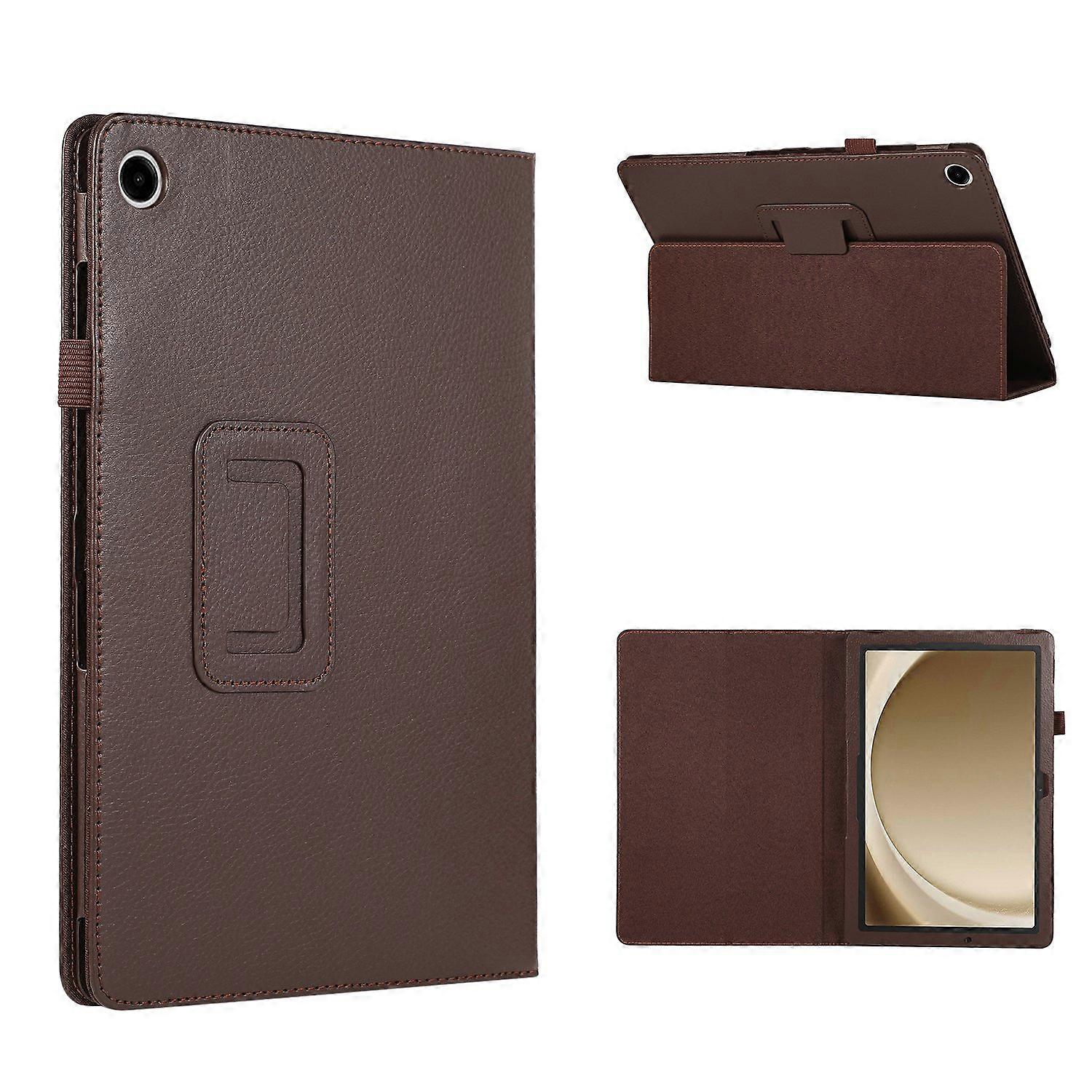 Samsung Galaxy Tab A9+ Leather Tablet Case Scratch Resistant Protective Cover Multicolor