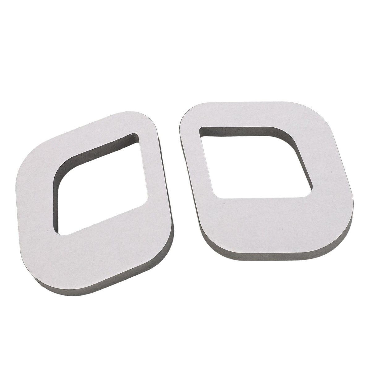 Tail Light Gaskets for Citroen C1 Peugeot 107, 2pcs Rear Brake Light Sealing Foam Gaskets Replacement Car Accessories